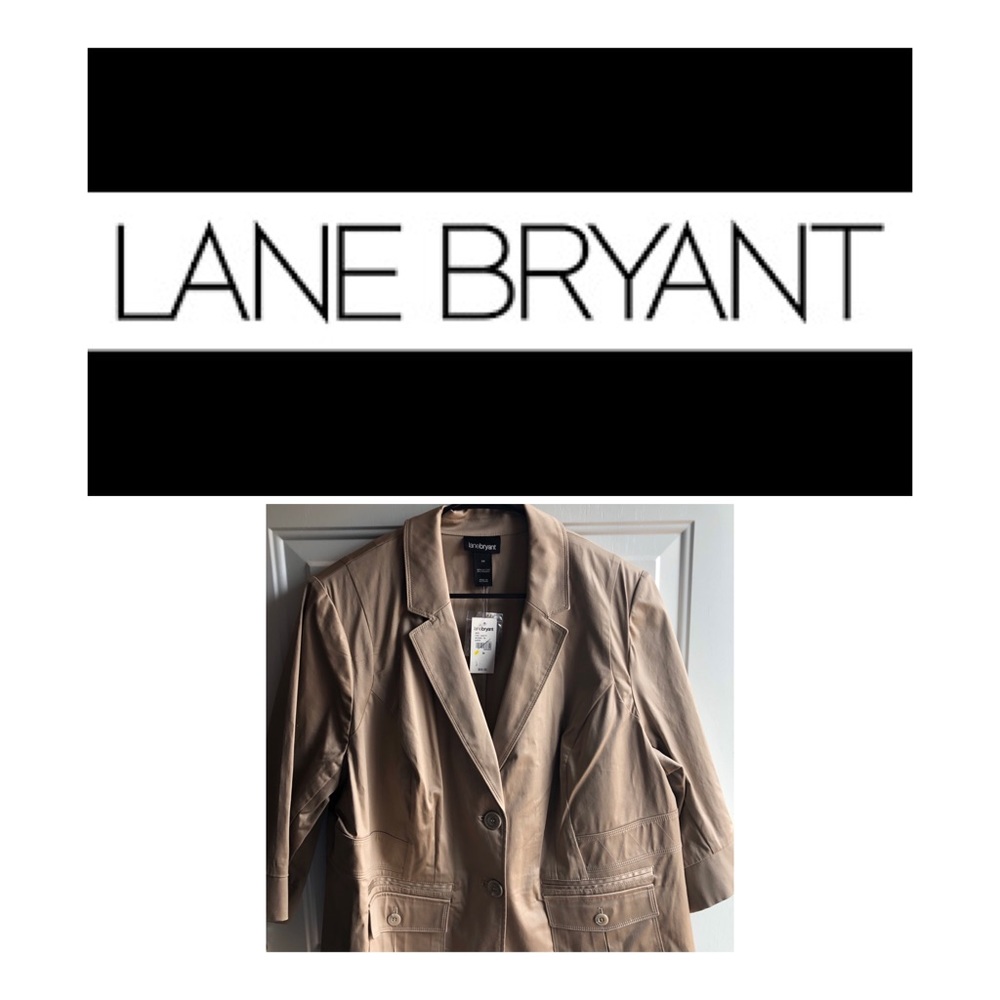 NWT Lane Bryant Blazer